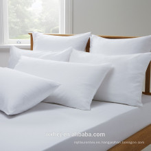 Cheap forro de cama de algodón lino sábana ajustable de algodón